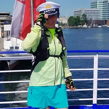 Narozeninový Balt. Den třetí. Jedni lodí na poloostrov Hel, druzí na křižácký hrad Malbork.