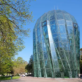 Narozeninový Balt. Den čtvrtý, zmáčený. Oliwa, rozhledna Pacholek, ledovcová moréna. Sopot.