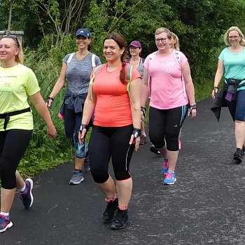 Kurz Nordic Walking Velký Borek - velké borky
