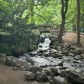 Narozeninový Balt. Den čtvrtý, zmáčený. Oliwa, rozhledna Pacholek, ledovcová moréna. Sopot.