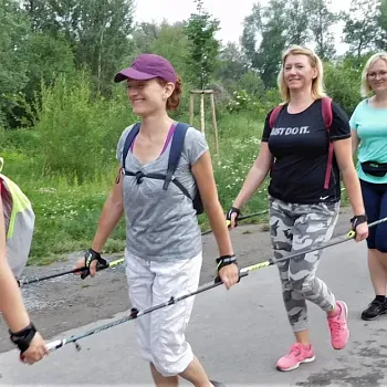Kurz Nordic Walking Velký Borek - velké borky