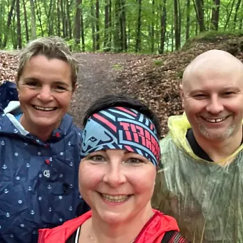 Narozeninový Balt. Den čtvrtý, zmáčený. Oliwa, rozhledna Pacholek, ledovcová moréna. Sopot.