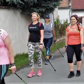 Kurz Nordic Walking Velký Borek - velké borky