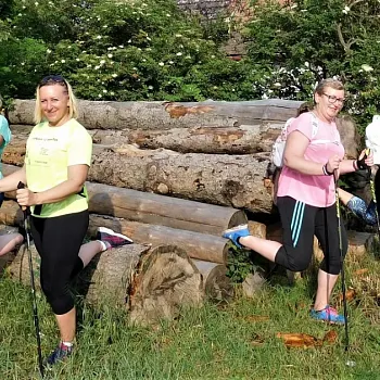 Kurz Nordic Walking Velký Borek - velké borky