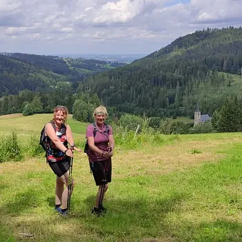 Zlatohorsko - Nordic Walking setkávání v Bílé vile