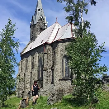 Zlatohorsko - Nordic Walking setkávání v Bílé vile
