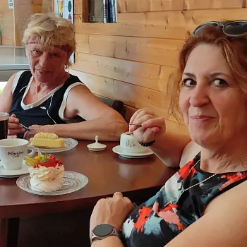 Zlatohorsko - Nordic Walking setkávání v Bílé vile