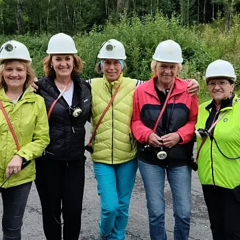 Zlatohorsko - Nordic Walking setkávání v Bílé vile