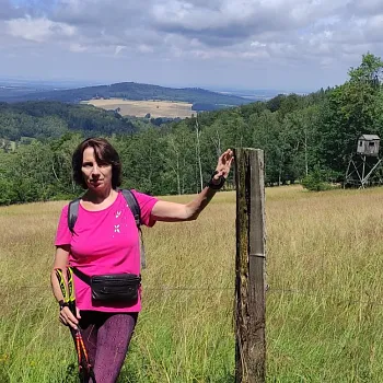 Zlatohorsko - Nordic Walking setkávání v Bílé vile