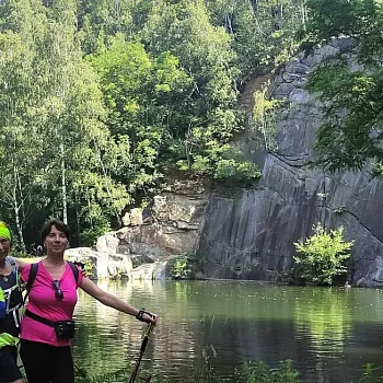 Zlatohorsko - Nordic Walking setkávání v Bílé vile