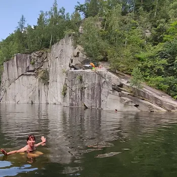 Zlatohorsko - Nordic Walking setkávání v Bílé vile