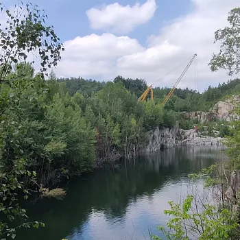 Zlatohorsko - Nordic Walking setkávání v Bílé vile