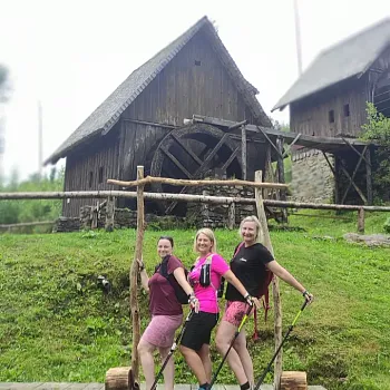 Zlatohorsko - Nordic Walking setkávání v Bílé vile