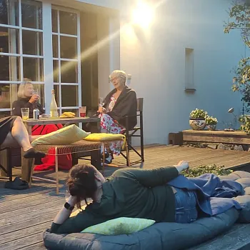 Zlatohorsko - Nordic Walking setkávání v Bílé vile