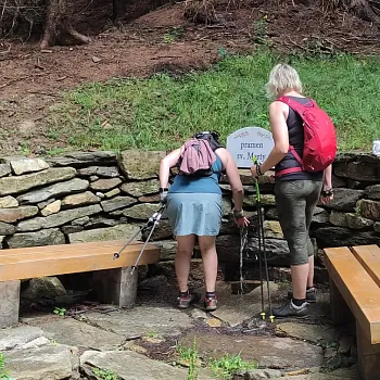 Zlatohorsko - Nordic Walking setkávání v Bílé vile