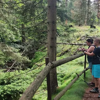 Zlatohorsko - Nordic Walking setkávání v Bílé vile