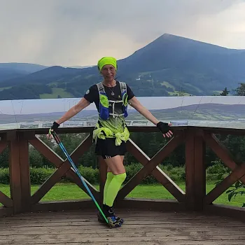 Zlatohorsko - Nordic Walking setkávání v Bílé vile