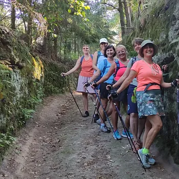 Kokořínsko - NW výšlap na kokořínský Mount Everest