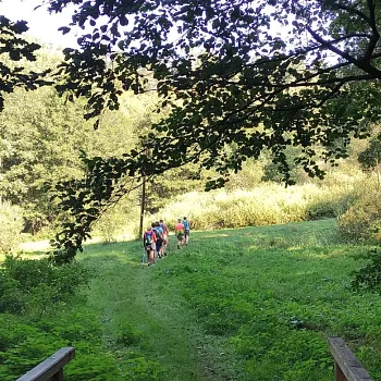 Kokořínsko - NW výšlap na kokořínský Mount Everest