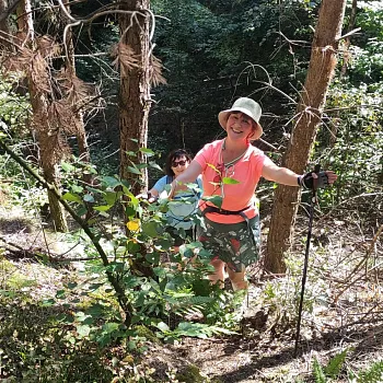 Kokořínsko - NW výšlap na kokořínský Mount Everest