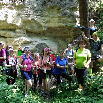 Nordic Walking z Liběchova do Liběchova