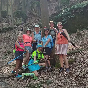 Kokořínsko - NW výšlap na kokořínský Mount Everest