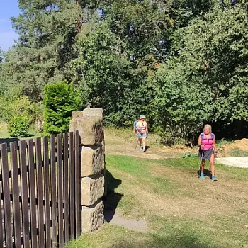 Kokořínsko - NW výšlap na kokořínský Mount Everest