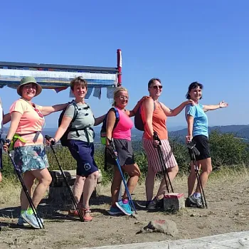 Kokořínsko - NW výšlap na kokořínský Mount Everest