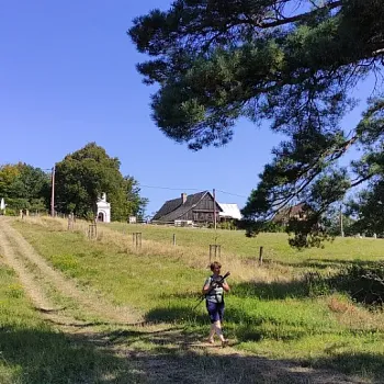Kokořínsko - NW výšlap na kokořínský Mount Everest