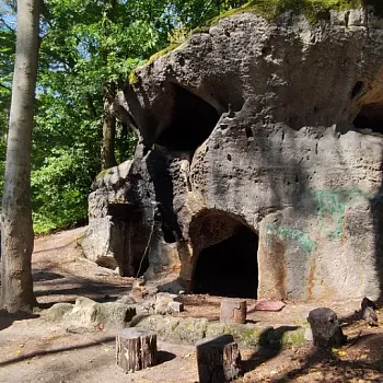 Kokořínsko - NW výšlap na kokořínský Mount Everest