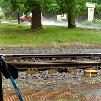 Narozeninový Nordic Walking výšlap samá voda