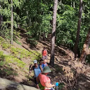 Kokořínsko - NW výšlap na kokořínský Mount Everest