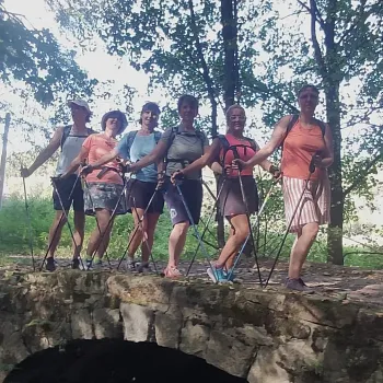 Kokořínsko - NW výšlap na kokořínský Mount Everest