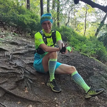 Kokořínsko - NW výšlap na kokořínský Mount Everest