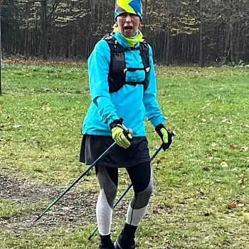 Ostrava, Bělský les - trénink a výšlap