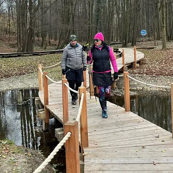 Ostrava, Bělský les - trénink a výšlap