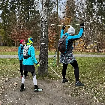 Ostrava, Bělský les - trénink a výšlap