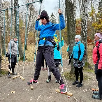 Ostrava, Bělský les - trénink a výšlap
