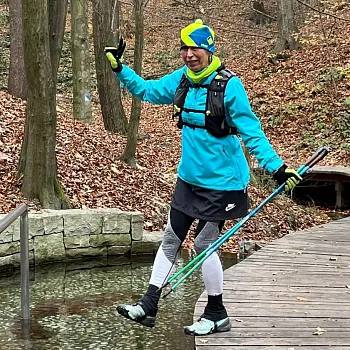 Ostrava, Bělský les - trénink a výšlap