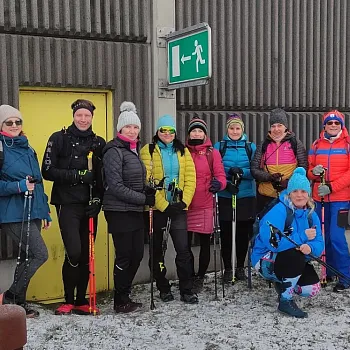 Ostrava!!! podivuhodná. Nordic Walking v Černém lese