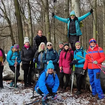 Ostrava!!! podivuhodná. Nordic Walking v Černém lese