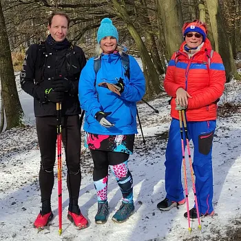 Ostrava!!! podivuhodná. Nordic Walking v Černém lese