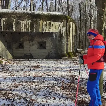 Ostrava!!! podivuhodná. Nordic Walking v Černém lese