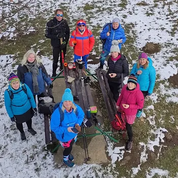 Ostrava!!! podivuhodná. Nordic Walking v Černém lese
