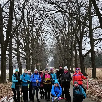 Ostrava!!! podivuhodná. Nordic Walking v Černém lese