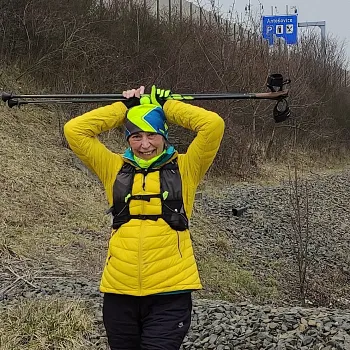 Ostrava!!! podivuhodná. Nordic Walking v Černém lese