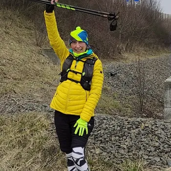 Ostrava!!! podivuhodná. Nordic Walking v Černém lese