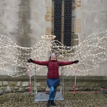 Mělník před vánoci 2024 - Nordic Walking výšlap do tmy počtvrté