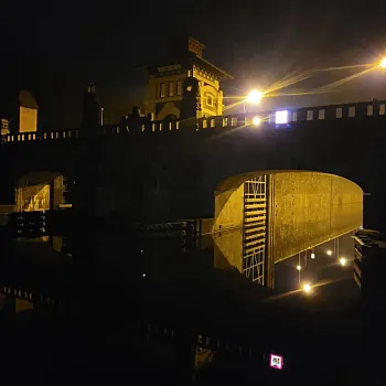 Mělník před vánoci 2024 - Nordic Walking výšlap do tmy počtvrté