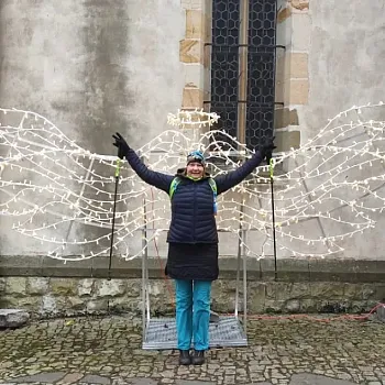 Mělník před vánoci 2024 - Nordic Walking výšlap do tmy počtvrté
